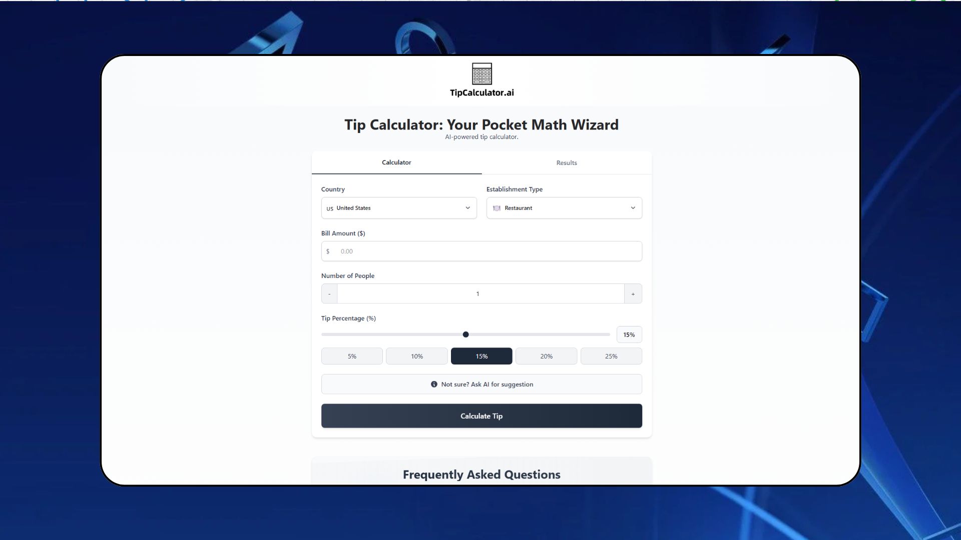 Tip Calculator